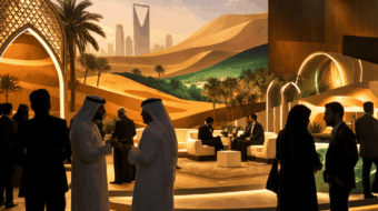 مؤتمرت بديكورات مميزة داخل المملكة